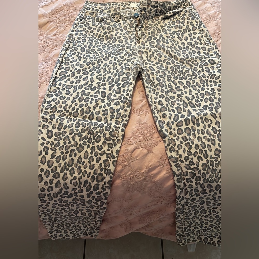 Leopard Print Jeggings Size 30